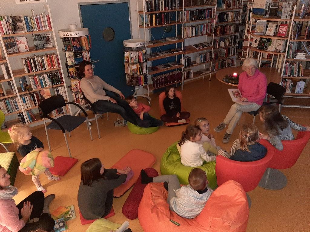 Adventlesung mit Helene Bichler 2019