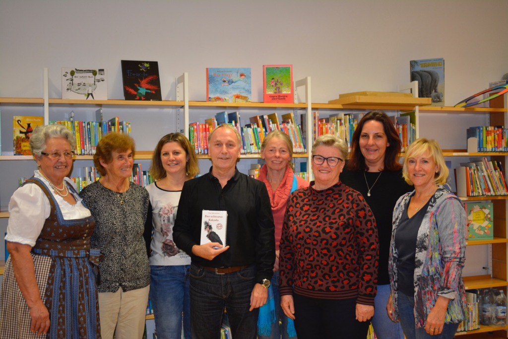 Kabarettistische Lesung mit Fritz Rabensteiner am 8.11.2019
